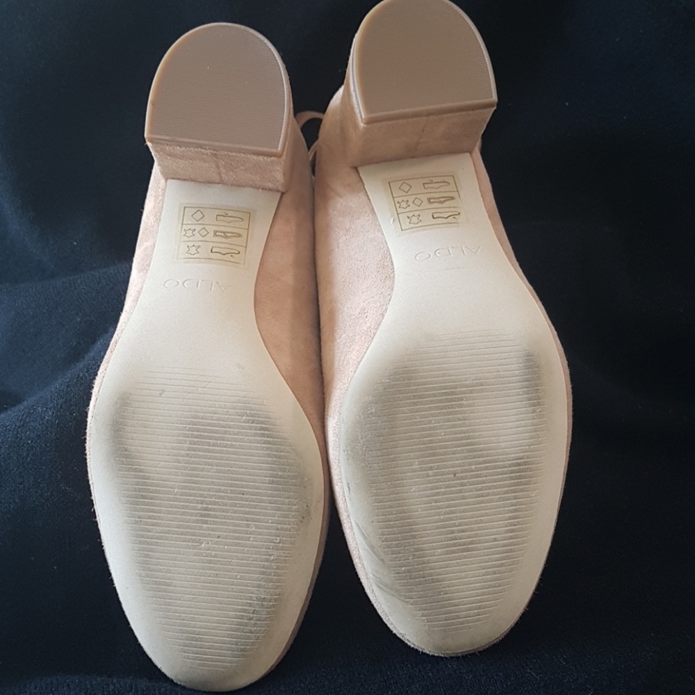 ❤2 for 30❤Aldo Suede pumps - Picture 6 of 7